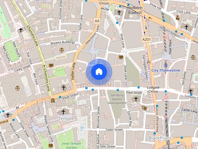 Apartment for rent in Blackfriars, Greater London