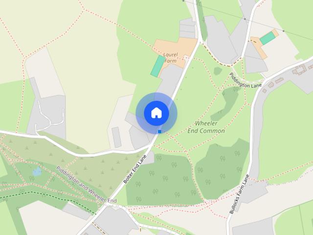 House for rent in Piddington and Wheeler End, Lane End
