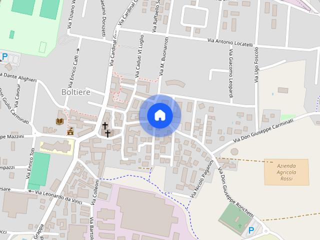 Appartamento in affitto a Boltiere, Lombardia