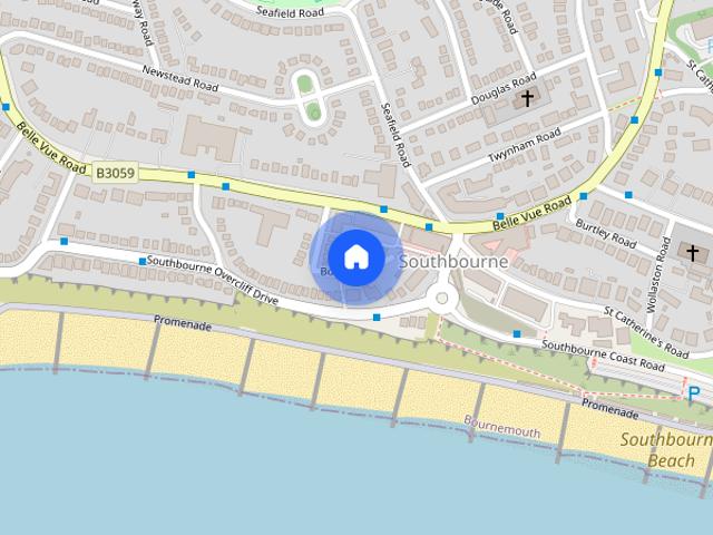 Apartment for rent in Southbourne, Bournemouth
