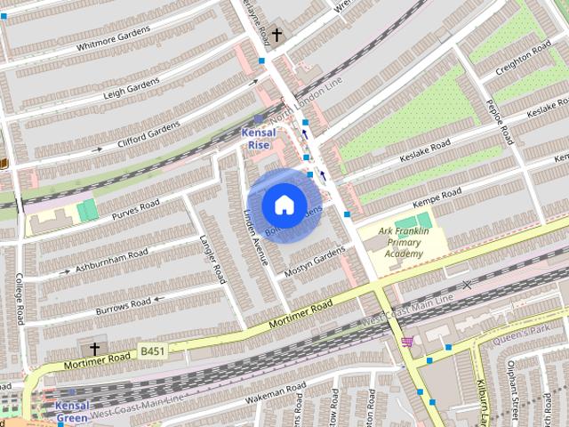 Apartment for rent in London Borough of Brent, Greater London