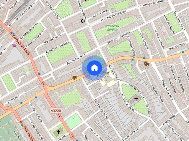 Apartment for rent in South Kensington, Greater London