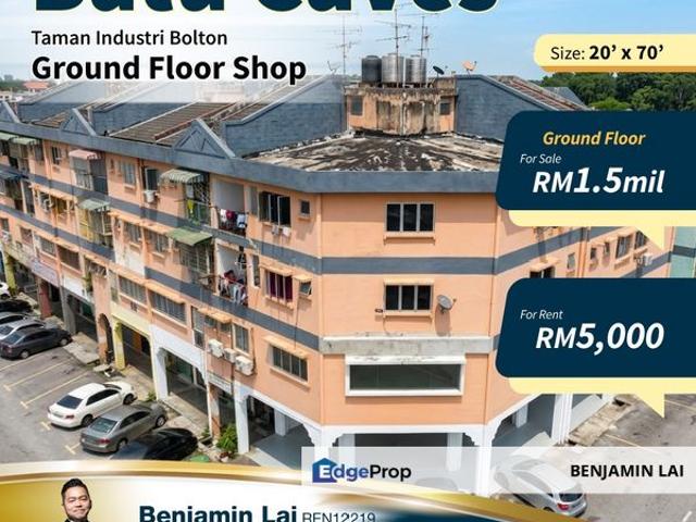 Shop for sale in Selayang, Selangor