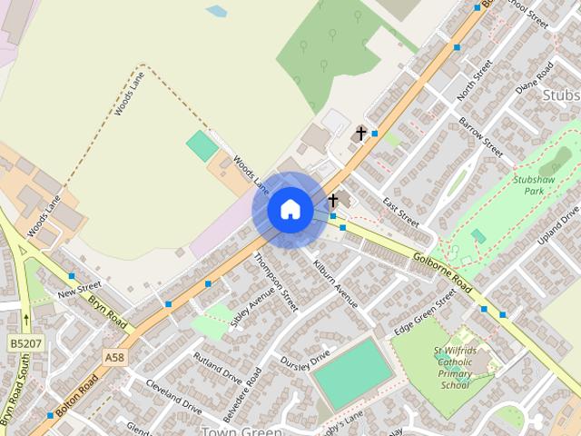 House for rent in Wigan, Greater Manchester