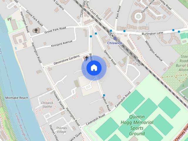 Apartment for rent in London Borough of Hounslow, Cat Hill