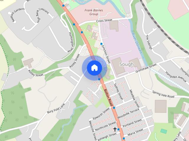 Apartment for rent in Sough, Darwen