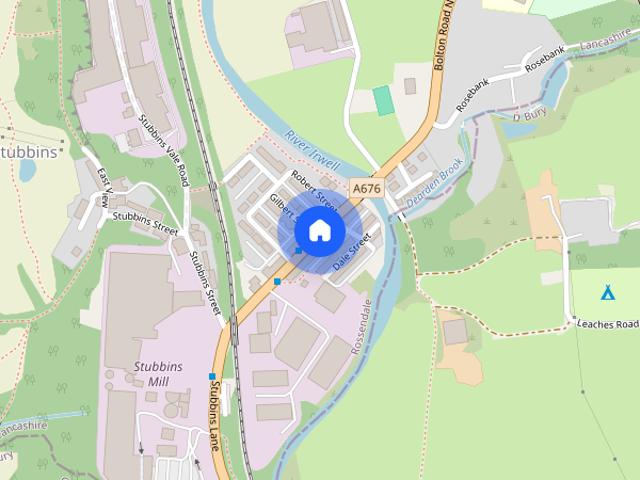 House for rent in Chatterton, Irwell Vale