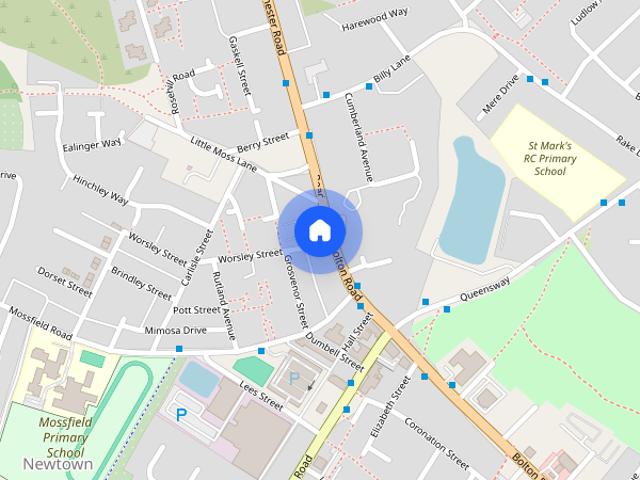House for rent in Pendlebury, Salford