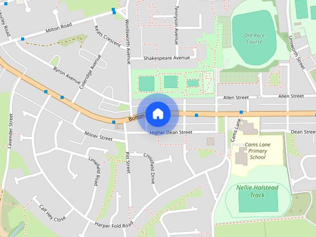 Apartment for rent in Radcliffe, Bury