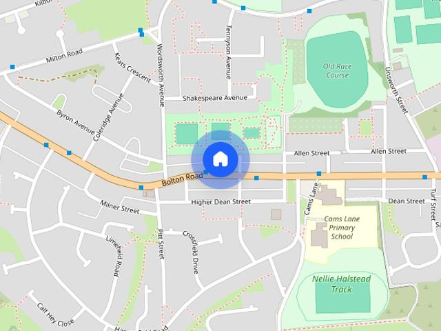 Room for rent in Radcliffe, Bury