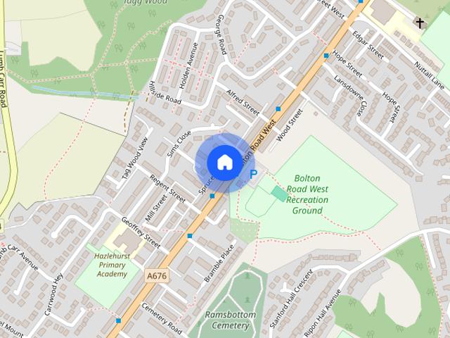 House for rent in Hazelhurst, Bury
