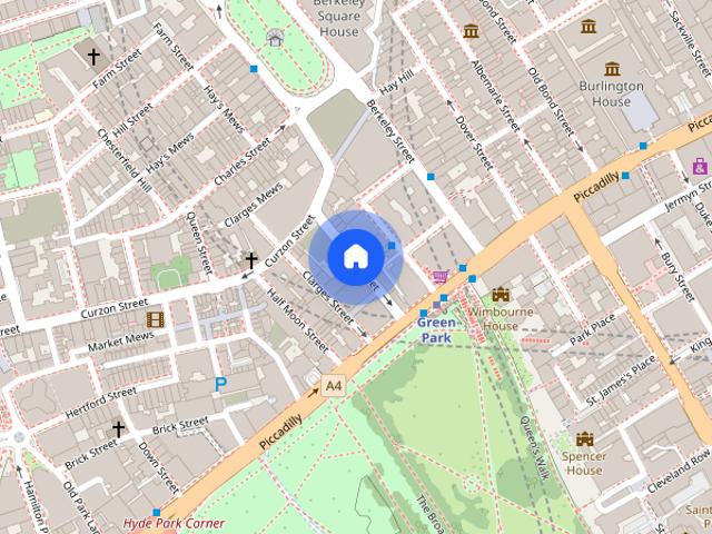 Apartment for rent in St. James's, Mayfair