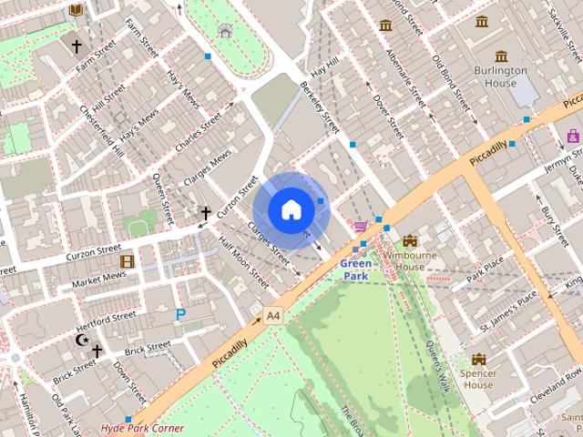 Apartment for rent in Mayfair, Greater London