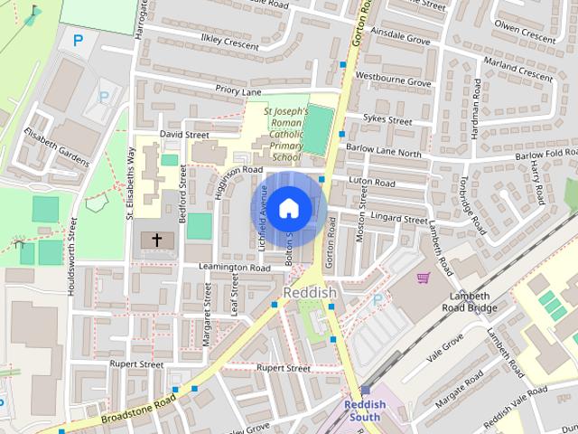 House for rent in Reddish, Greater Manchester