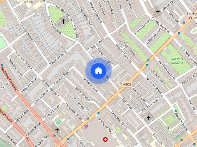 Apartment for rent in The Boltons, Greater London
