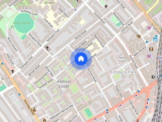 Room for rent in Finsbury Park, Greater London