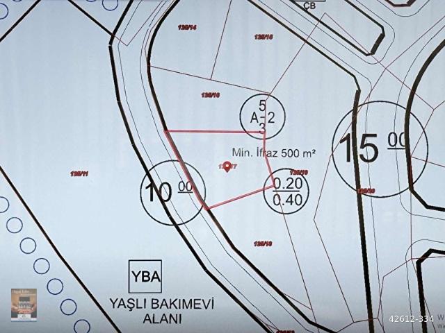 Bolu Merkez, Bolu içerisinde satılık Arsa
