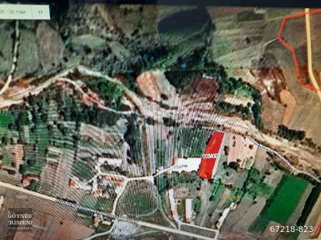 Ovaboyu, Göynük içerisinde satılık Arsa