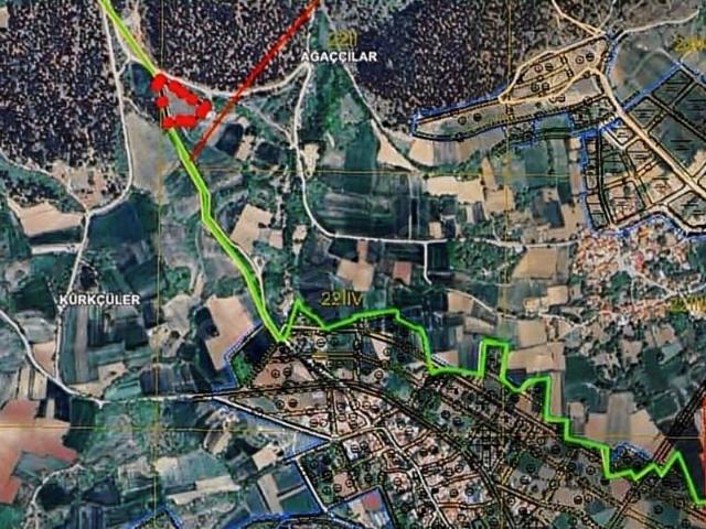 Bolu Merkez, Bolu içerisinde satılık Arsa