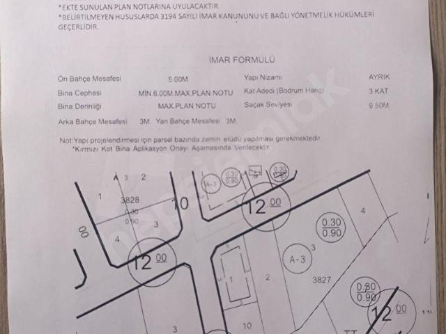 Bolu Merkez, Bolu içerisinde satılık Arsa
