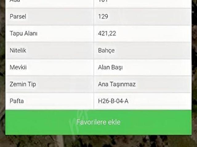 Mudurnu, Bolu içerisinde satılık Arsa