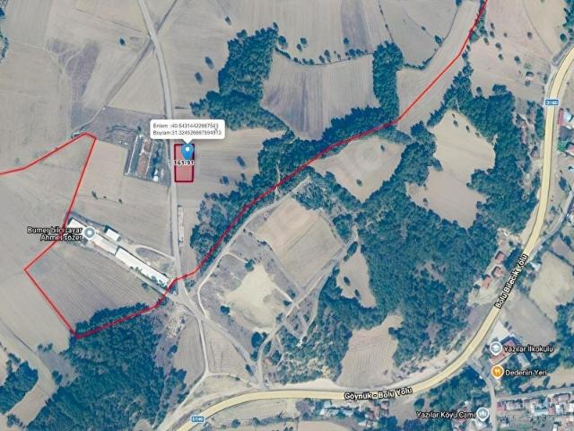 Mudurnu, Bolu içerisinde satılık Arsa