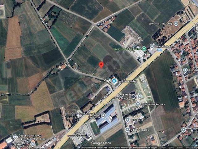 Doğancı, Bolu Merkez içerisinde satılık Arsa