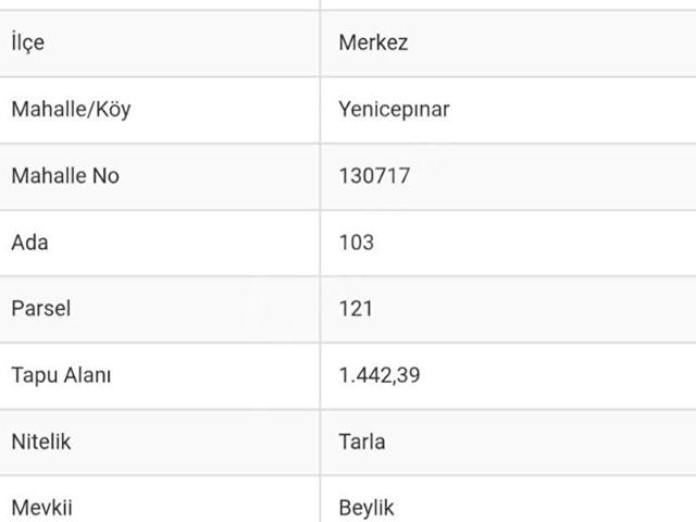 Ahmetler Köyü, Bolu Merkez içerisinde satılık Arsa