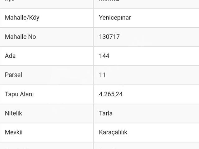 Oğulduruk, Bolu Merkez içerisinde satılık Arsa