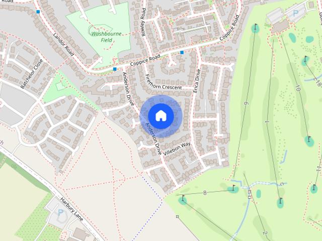 House for rent in Whitnash, Green Close