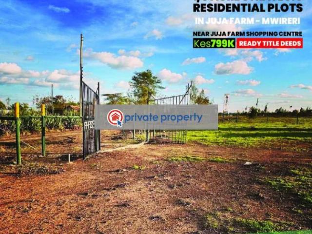 Land for sale in Juja
