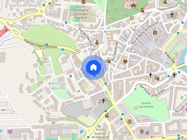 Casa alugar em Bairro dos Capuchos, Leiria