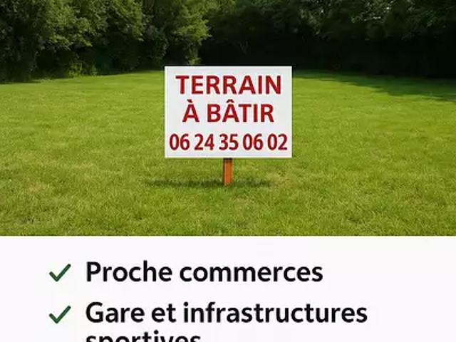 Terrain vente à Bombon, Seine-et-Marne