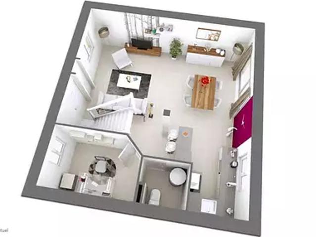 Maison vente à Melun, Bombon