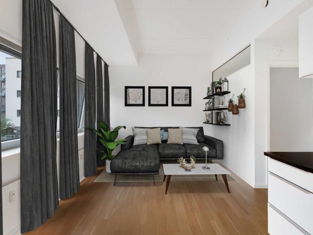 Lejlighed til leje i Vesterbro, København