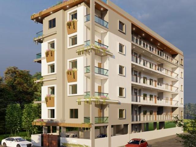 Flat for sale in Bangalore South, Cox Town - Bangalore