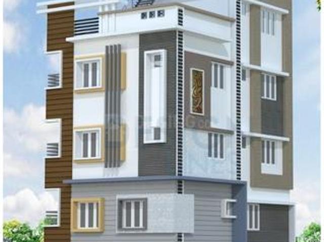 Flat for sale in Bangalore South, Cox Town - Bangalore