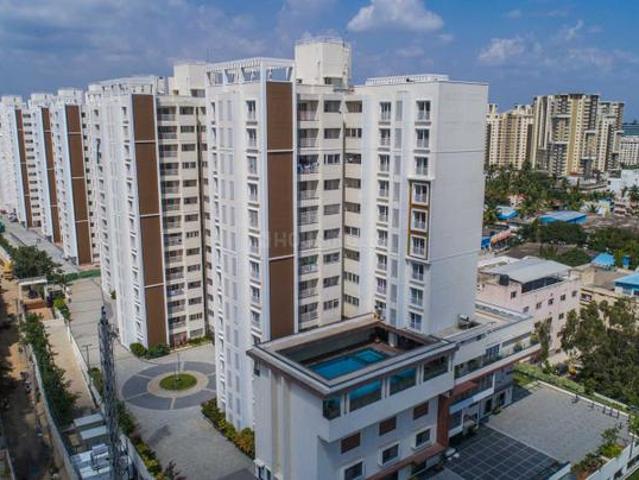 Flat for sale in Bangalore South, Cox Town - Bangalore
