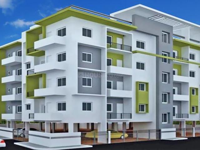 Flat for sale in Bangalore South, Cox Town - Bangalore