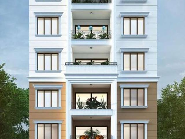 Flat for sale in Bangalore South, Cox Town - Bangalore