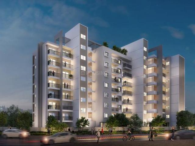 Flat for sale in Bangalore South, Cox Town - Bangalore
