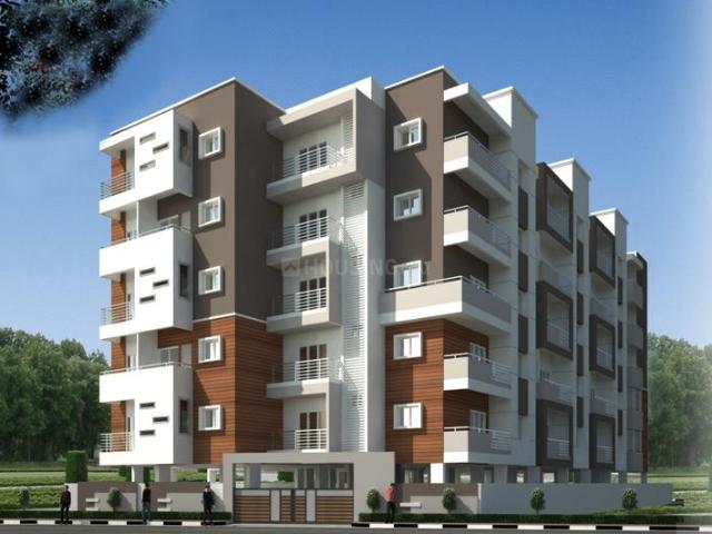 Flat for sale in Bangalore South, Cox Town - Bangalore