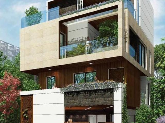 Villa for sale in Bangalore South, Cox Town - Bangalore