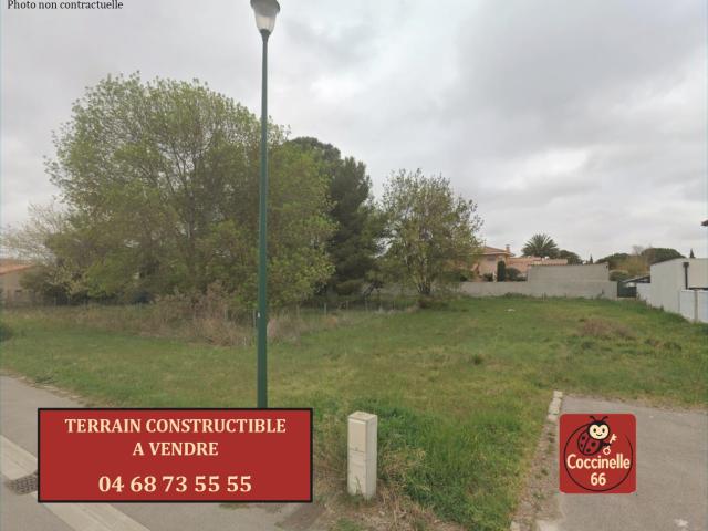 Terrain vente à Perpignan, Bompas