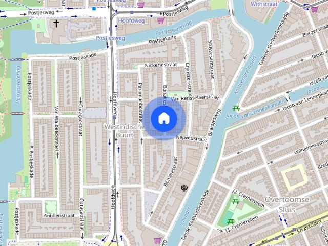 Appartement te huur in West, Amsterdam