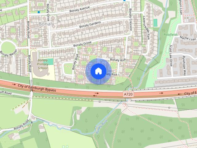 Apartment for rent in Colinton, Scotland
