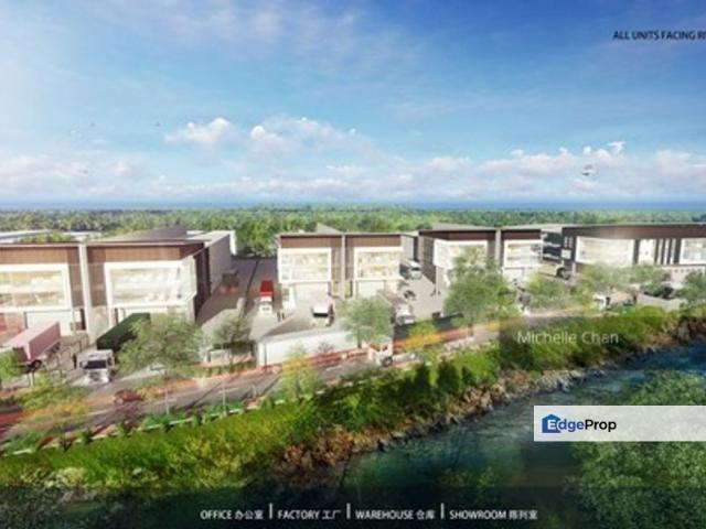 Warehouse for sale in Kajang, Langat