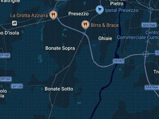 Attico in affitto a Bonate Sopra, Bergamo