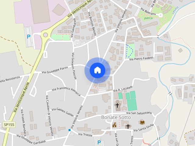 Appartamento in affitto a Bonate Sotto, Lombardia