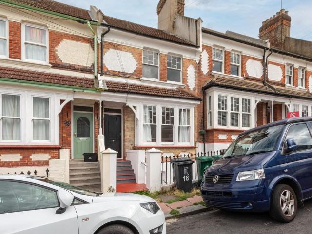 House for rent in Queen's Park, Brighton & Hove